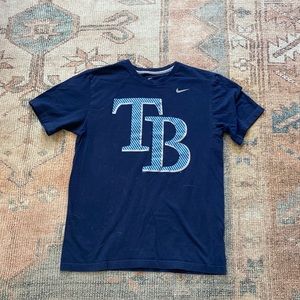 Tampa Bay Nike Baseball Tee